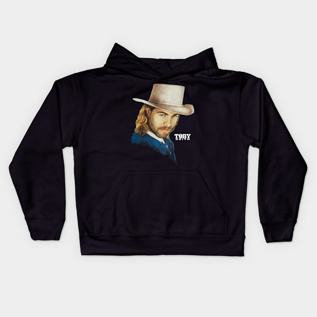 Vintage Toby Keith Kids Hoodie by KGTSTORE